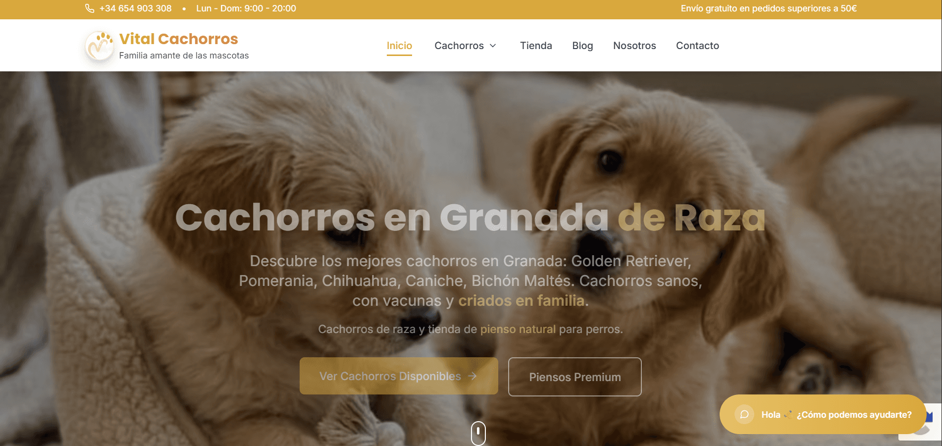 Vital Cachorros
